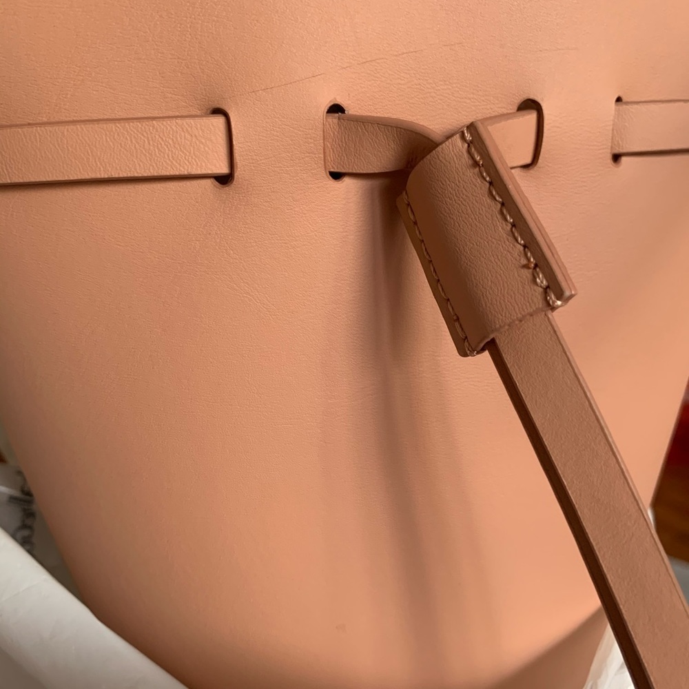 ❌SOLD❌Zac Posen Belay Mini Drawstring Leather Buck - Picture 16 of 16